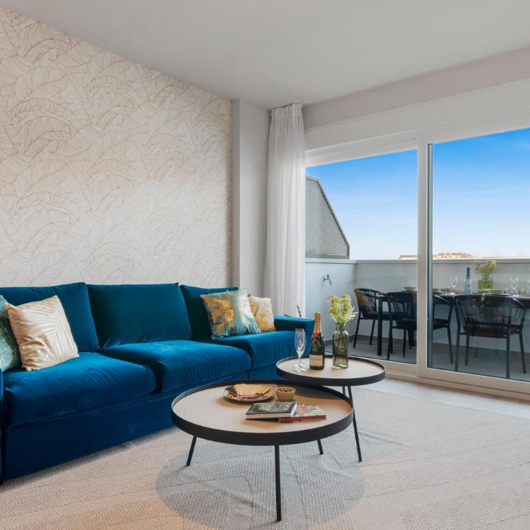 Skyline Penthouse Estepona - Apartamento de 3 dormitorios con vistas al mar - 10