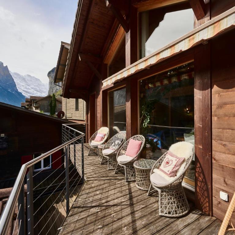 Chalet Lauterbrunnen - Chalet mit 3 Schlafzimmern - 25