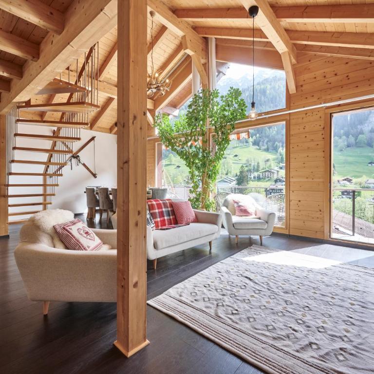 Chalet Lauterbrunnen - Chalet mit 3 Schlafzimmern - 9