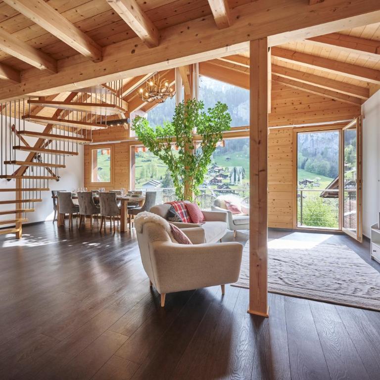 Chalet Lauterbrunnen - Chalet mit 3 Schlafzimmern - 8