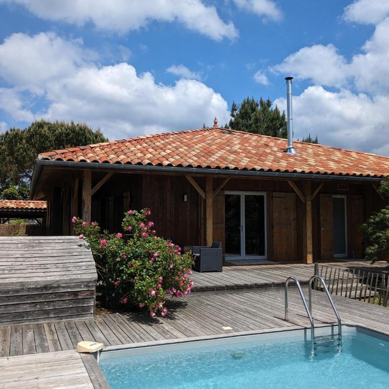 Maison bois chez M&D - Villa - 2