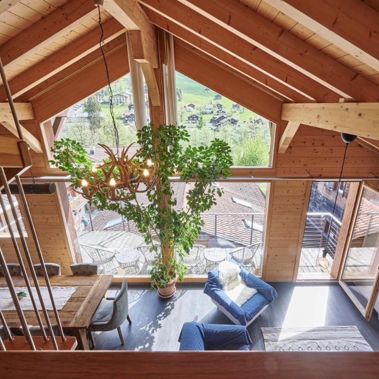 Chalet Lauterbrunnen - Chalet mit 3 Schlafzimmern - 3