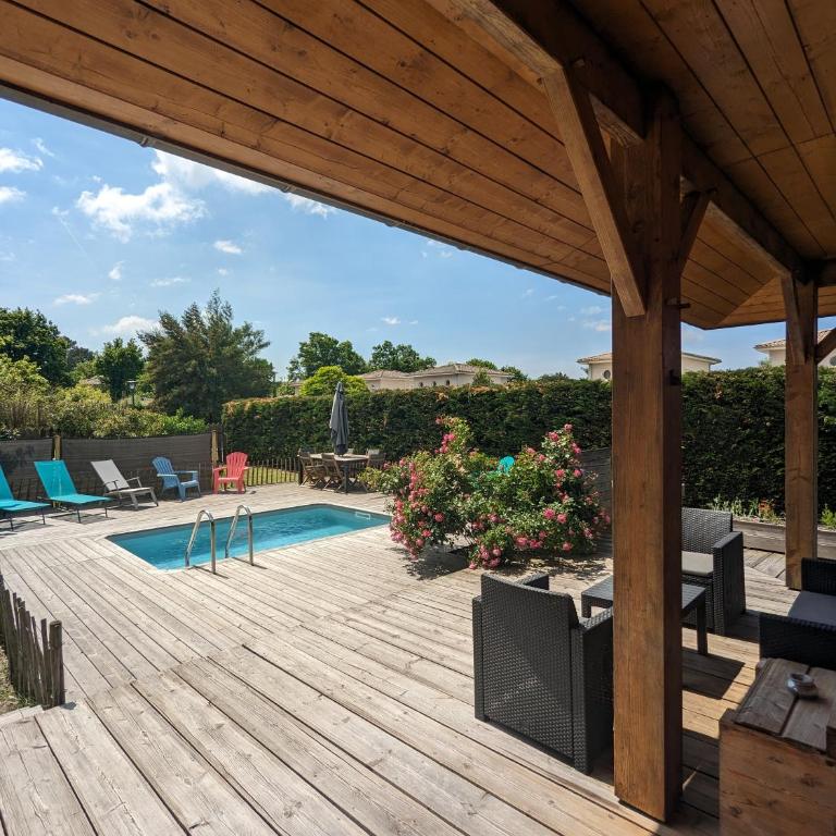 Maison bois chez M&D - Villa - 4