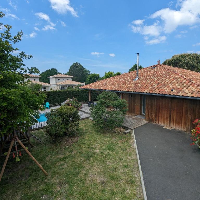 Maison bois chez M&D - Villa - 3