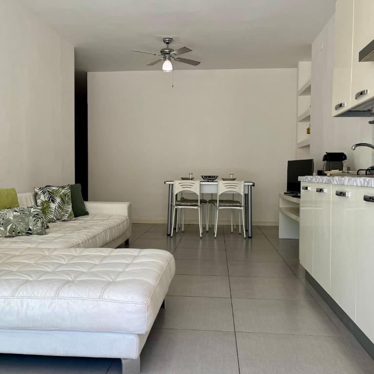 Flat with Terrace & Pool - Apartment mit 1 Schlafzimmer - 5
