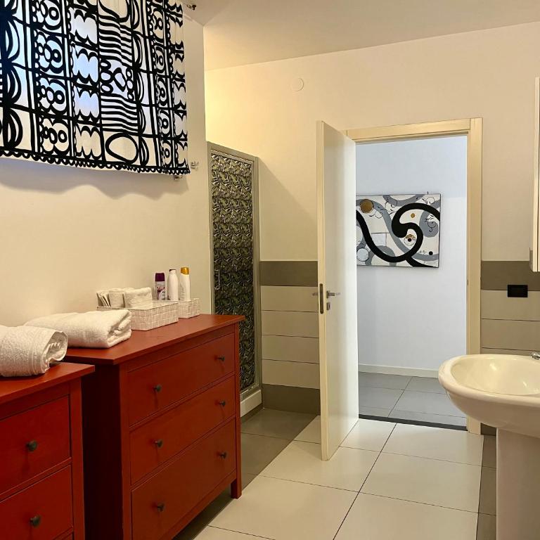 Flat with Terrace & Pool - Apartment mit 1 Schlafzimmer - 17