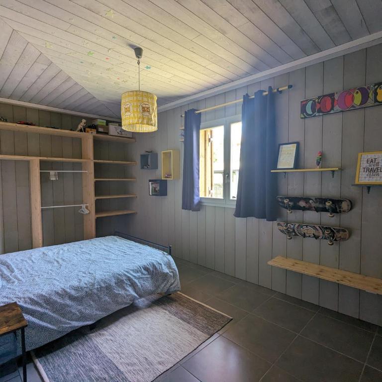 Maison bois chez M&D - Villa - 10