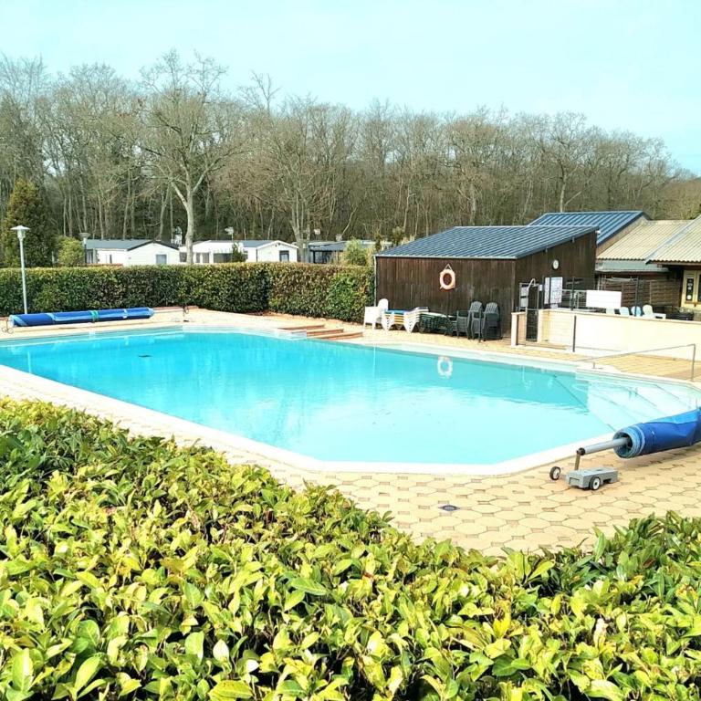 Mobil home with pool in Dinard - Maison de Vacances - 1