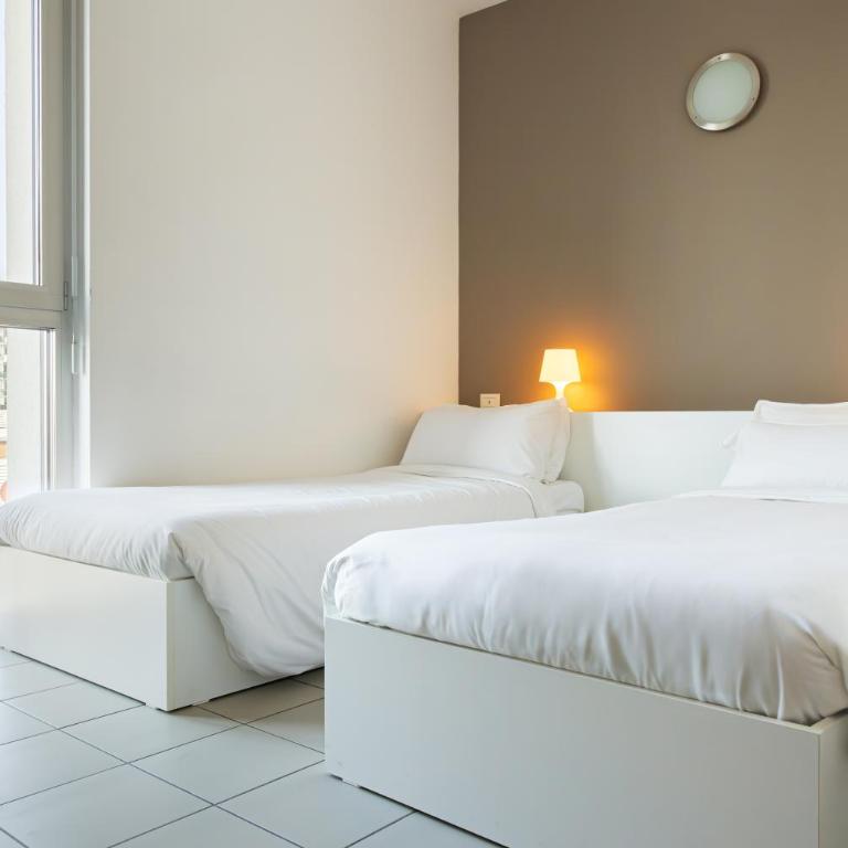 Hotel Campus Sanpaolo - Chambre Double ou Lits Jumeaux - 6