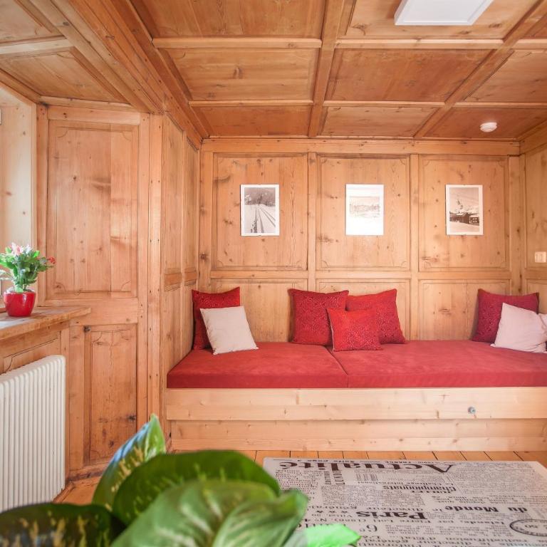 Annas Muntafuner Hus - Ferienhaus mit Dusche - 24
