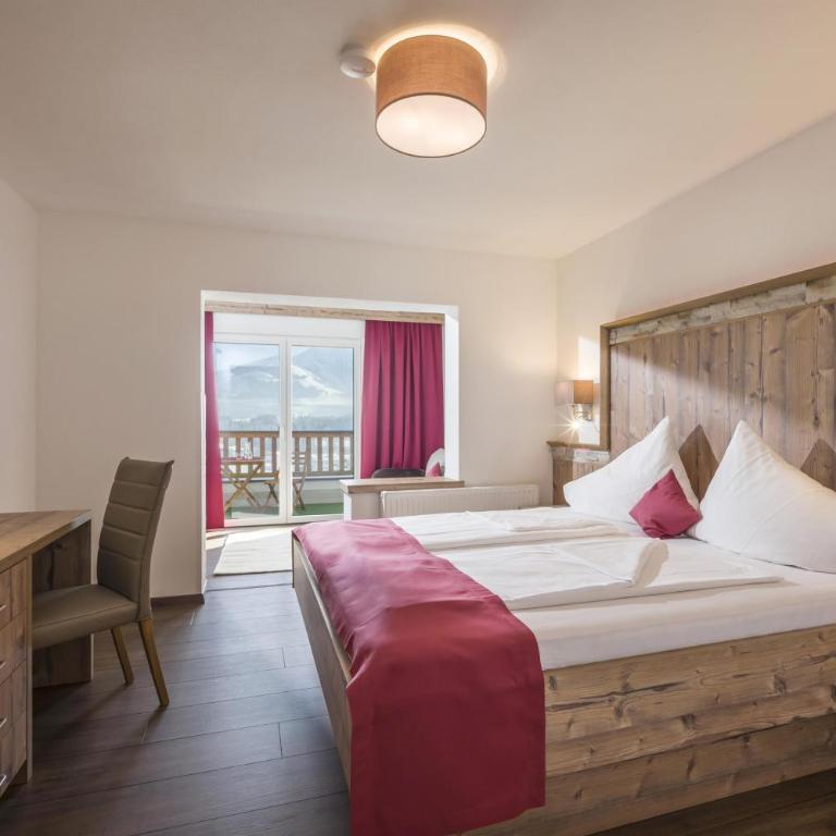 Adelsbergers Bergland - Doppelzimmer mit Dusche - 1