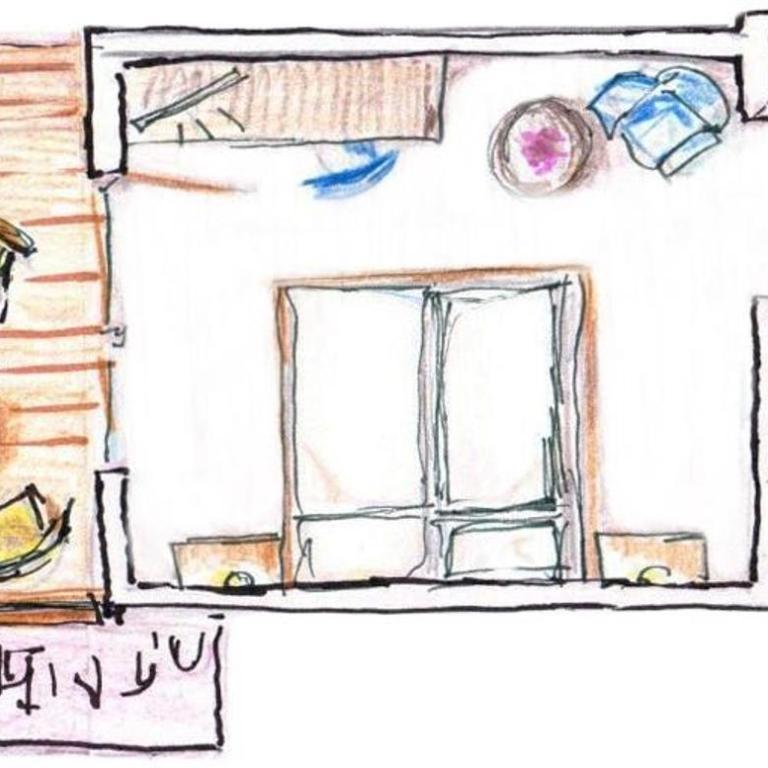 Adelsbergers Bergland - Doppelzimmer mit Dusche - 4