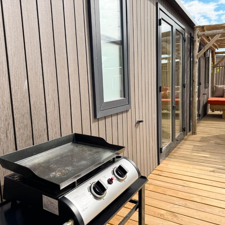 Camping La Clape Village - Cottage - Vue sur Jardin - 4