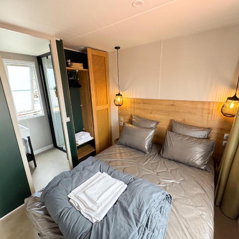 Camping La Clape Village - Cottage - Vue sur Jardin - 8