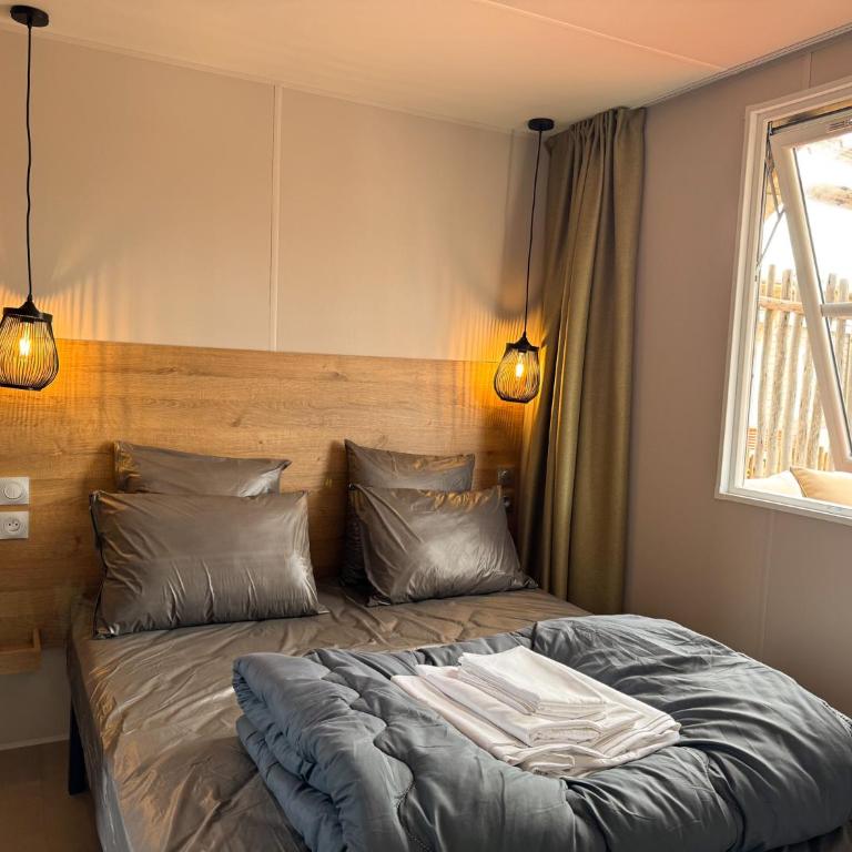 Camping La Clape Village - Cottage - Vue sur Jardin - 15