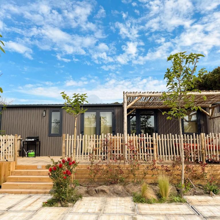 Camping La Clape Village - Cottage - 1
