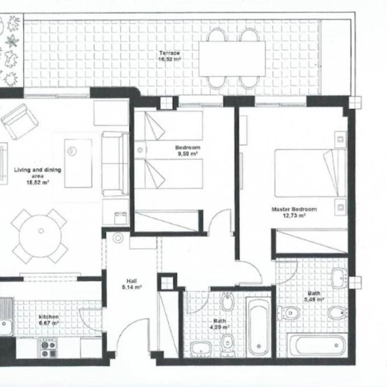 TopMarbella Marina Banus Luxury Apartment - Marbella Marina Banus luxurious Apartment Sea Views - Family Two-Bedroom Apartment with View - 19