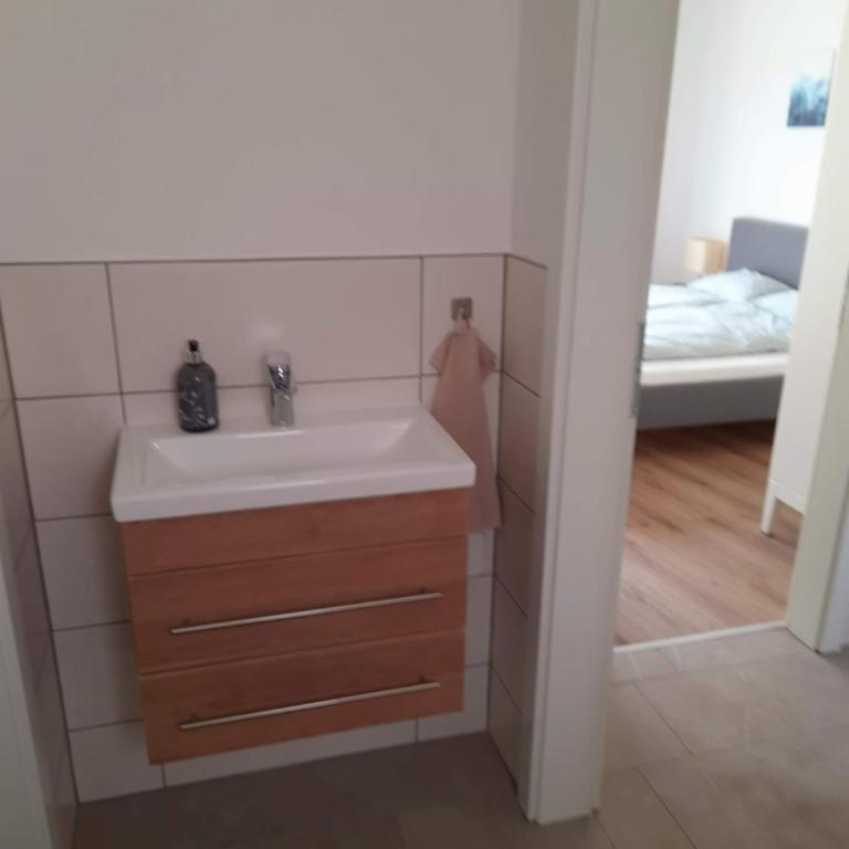 Pavillon nahe Stadtzentrum - Apartment mit 1 Schlafzimmer und Terrasse - 20