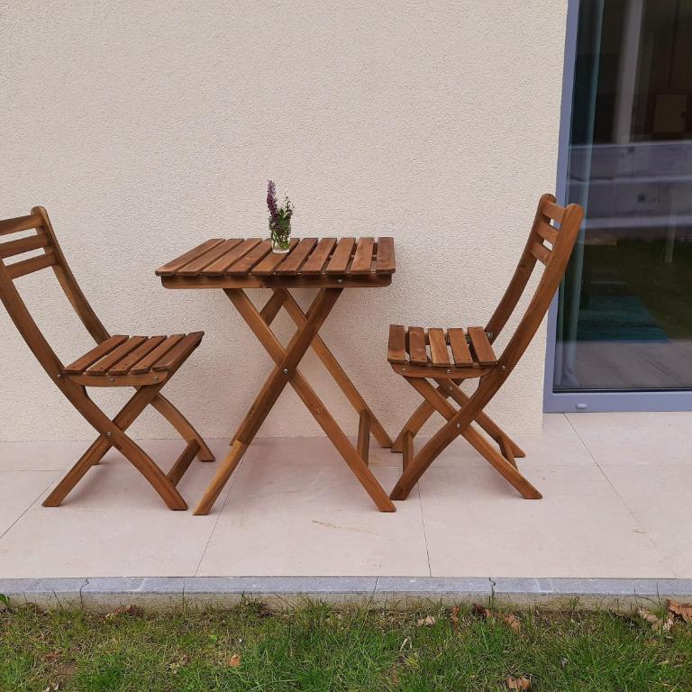 Pavillon nahe Stadtzentrum - Apartment mit 1 Schlafzimmer und Terrasse - 4