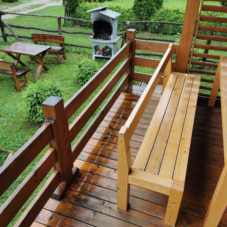 Wooden House Ripac - Two-Bedroom House - 18