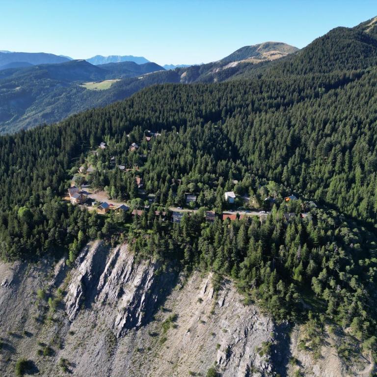 Chalet perché Chabanon - Alpes du Sud - Chalet 2 Chambres - 19