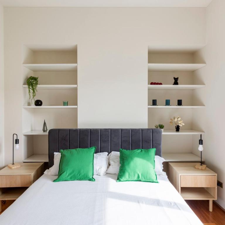Piazza Tricolore - Metro Blu Duomo a 10 min - Appartamento con 2 Camere da Letto - 12