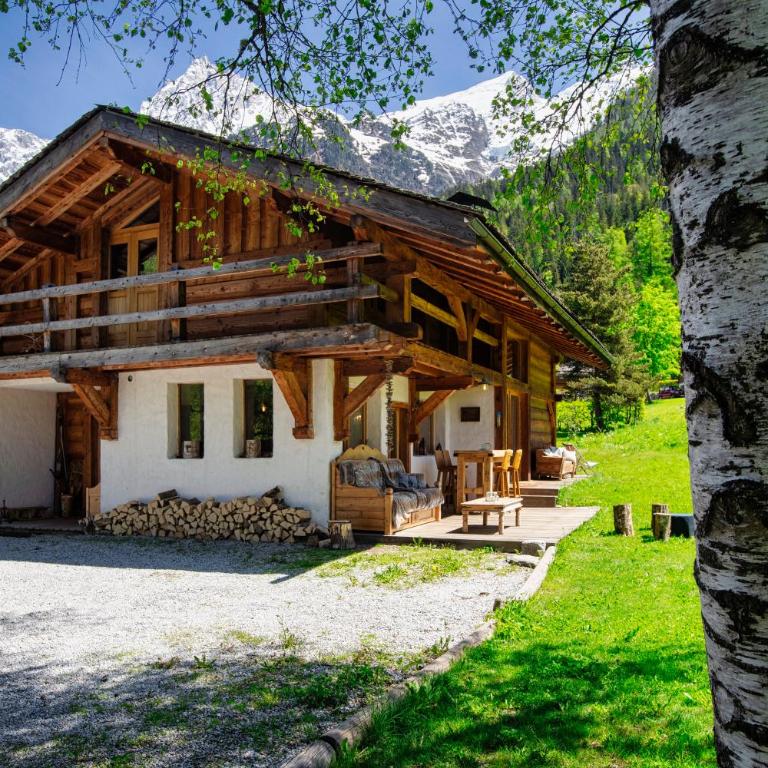 Chalet Taconnaz - Warm & Cosy 3BR Chalet with Fireplace in Nature - By Cozee Rentals - Chalet 3 Chambres - 94