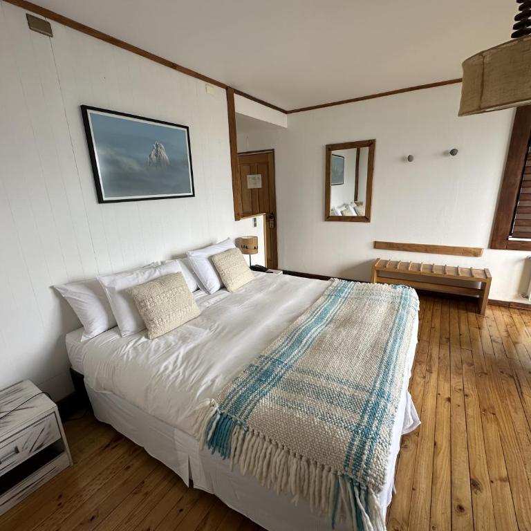 Weskar Lodge Hotel - Habitación Doble Superior con vistas al mar - 3