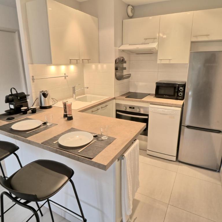 Appartement proche des Plages et du Palais - Appartement 1 Chambre - 6