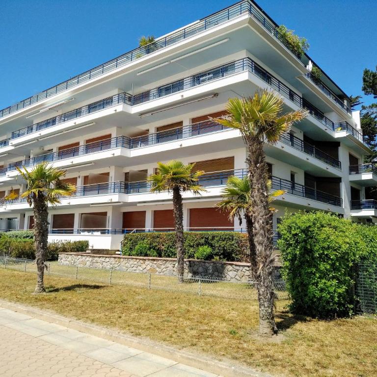 Le Capitole - Studio d'exception accès direct à la plage Benoît - Monolocale con Vista Giardino - 33