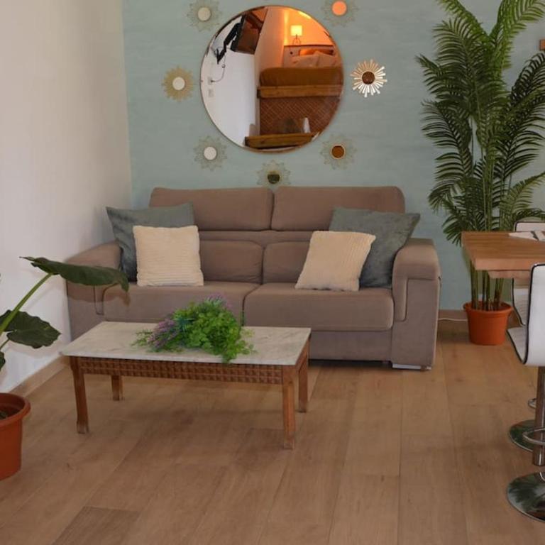 Loft El Ranch Playa a 10 minutos andando con Jacuzzi XXL y Jardin Privado - Casa con 1 dormitorio - 15