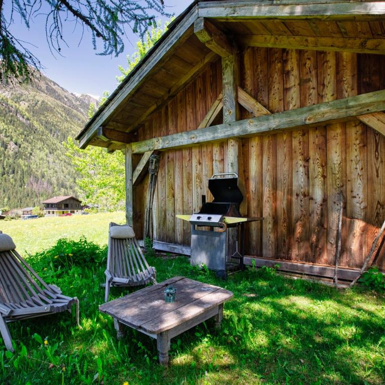 Chalet Taconnaz - Warm & Cosy 3BR Chalet with Fireplace in Nature - By Cozee Rentals - Chalet 3 Chambres - 92