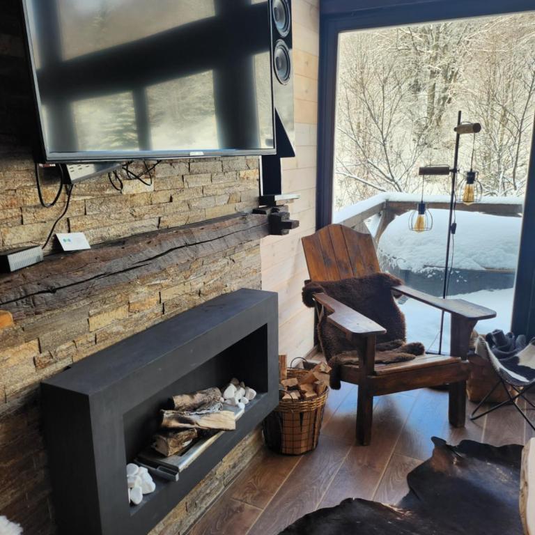 Ski & Spa Bungalows - One-Bedroom Villa - 16