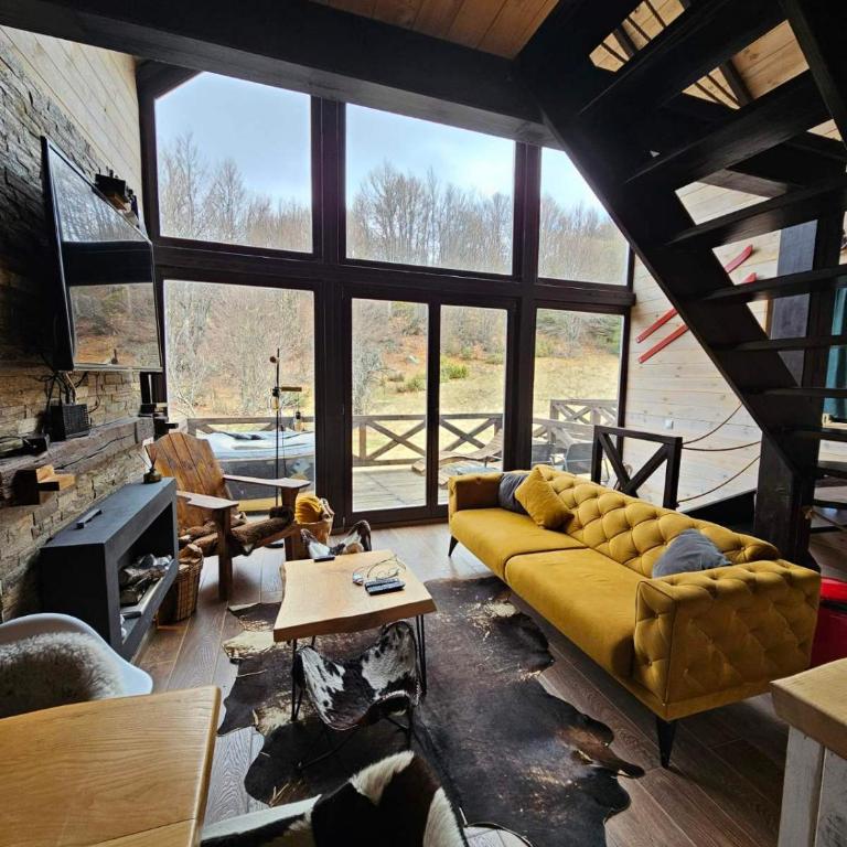 Ski & Spa Bungalows - One-Bedroom Villa - 18
