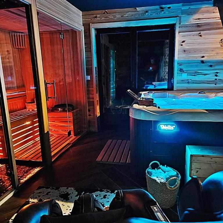 Ski & Spa Bungalows - One-Bedroom Villa - 23