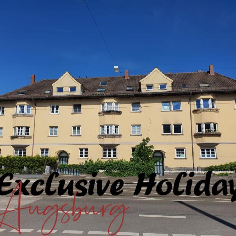 KATIES Apartments Augsburg I Zentral I 4 Zimmer I 7 Personen I 2x Parken I Nintendo Switch I DisneyPlus I E-Kamin - Appartamento con 3 Camere da Letto - 36
