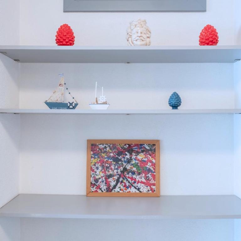 La casa in collina, al mare - 6 minuti dal Mare - A C - Giardino -BBQ - One-Bedroom Apartment with Garden - 29