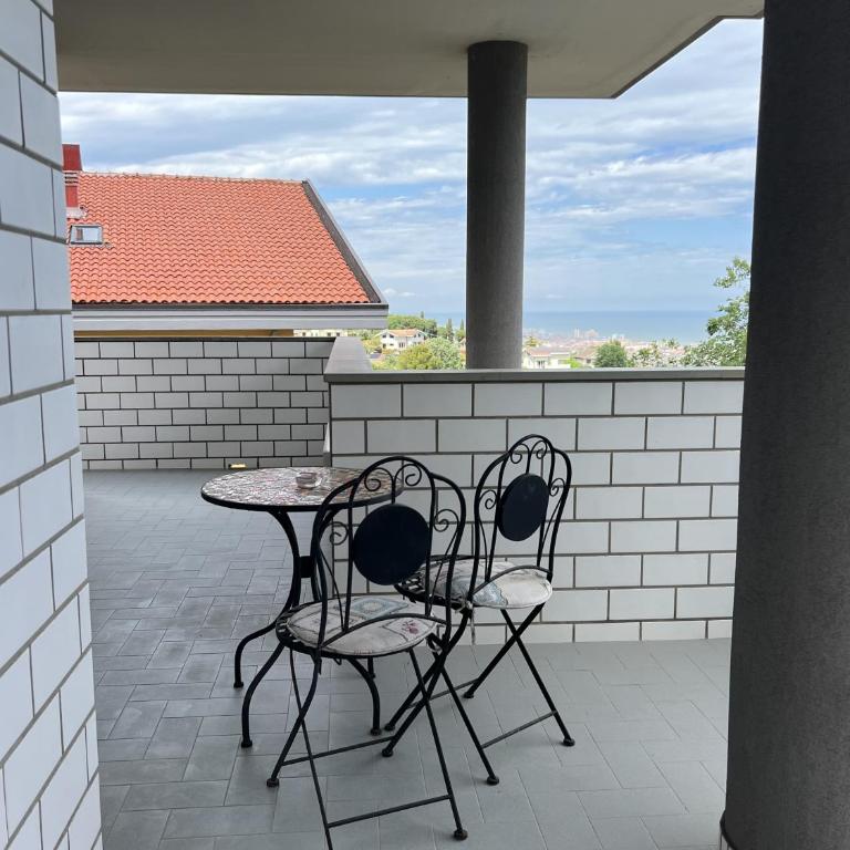 Villa Pescara - Deluxe Suite mit Whirlpool-Badewanne - 7