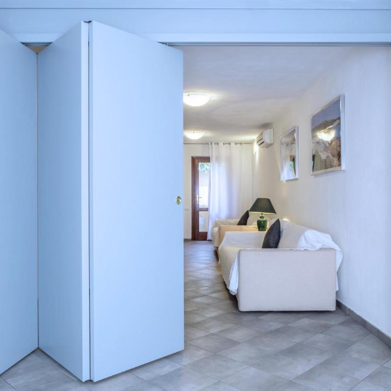 La casa in collina, al mare - 6 minuti dal Mare - A C - Giardino -BBQ - One-Bedroom Apartment with Garden - 13