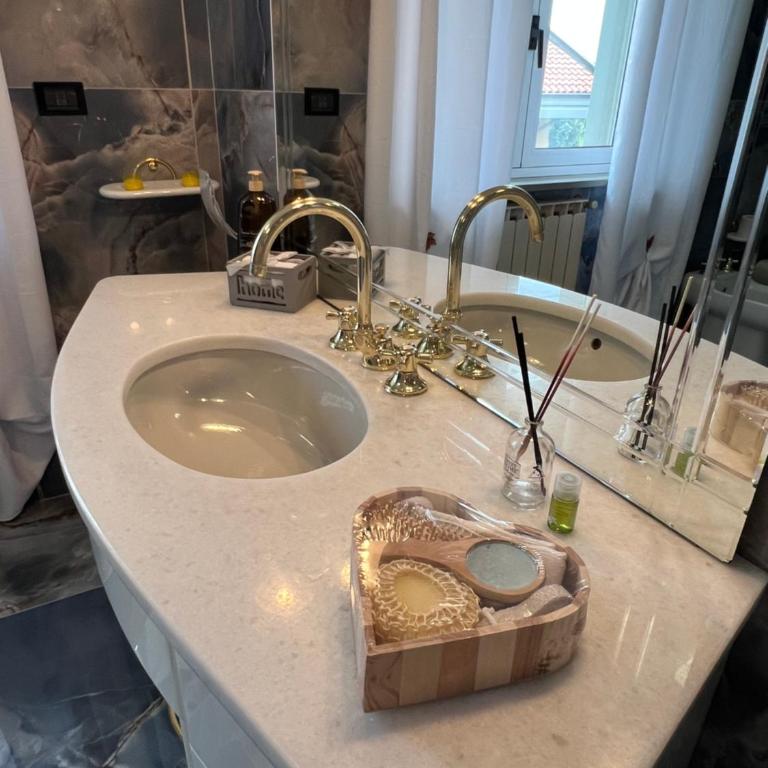 Villa Pescara - Junior Suite mit Meerblick - 15