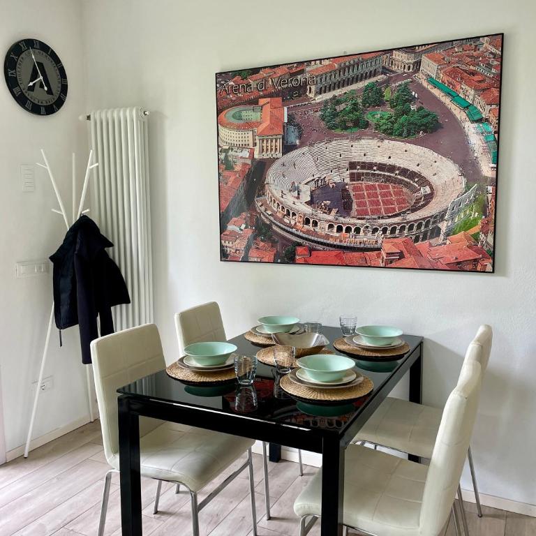 Casa Mario & Laura Ferienwohnungen FREE WI-FI PRIVATE PARKING - Appartamento con 2 Camere da Letto e Vista Giardino - 11
