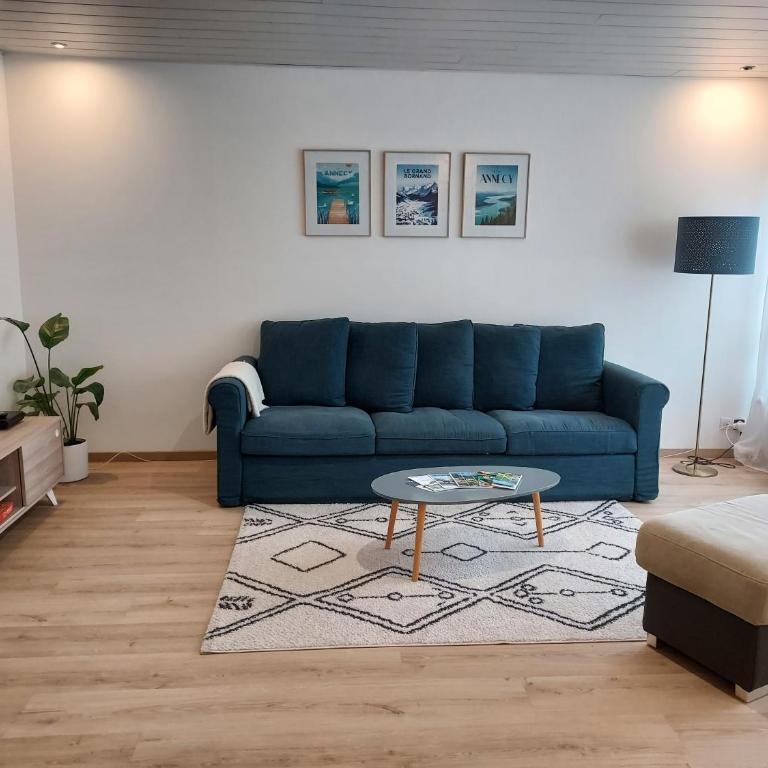 Grand appartement 2 chambres Calme Parking - Apartment mit 2 Schlafzimmern - 2