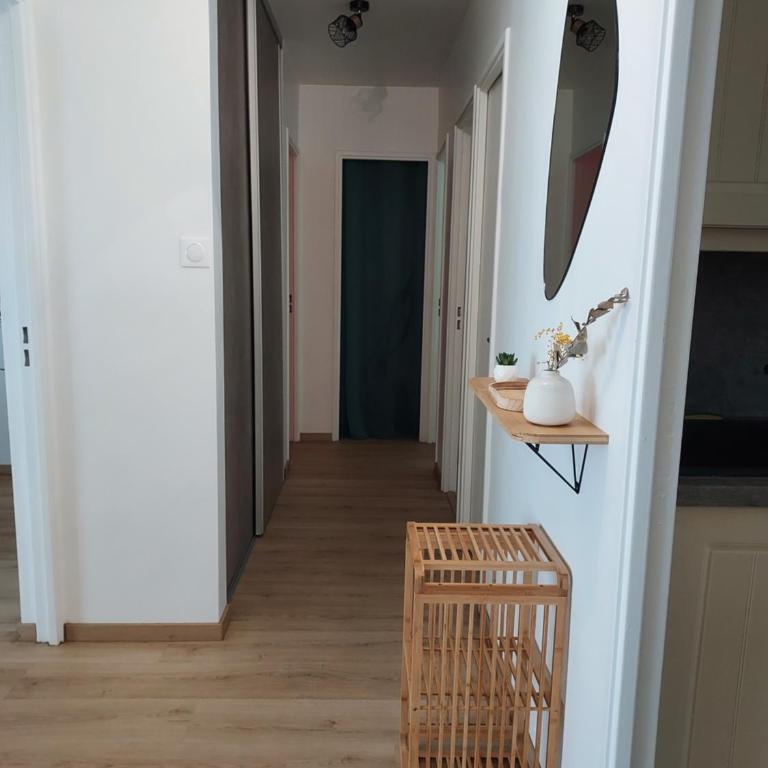 Grand appartement 2 chambres Calme Parking - Apartment mit 2 Schlafzimmern - 14