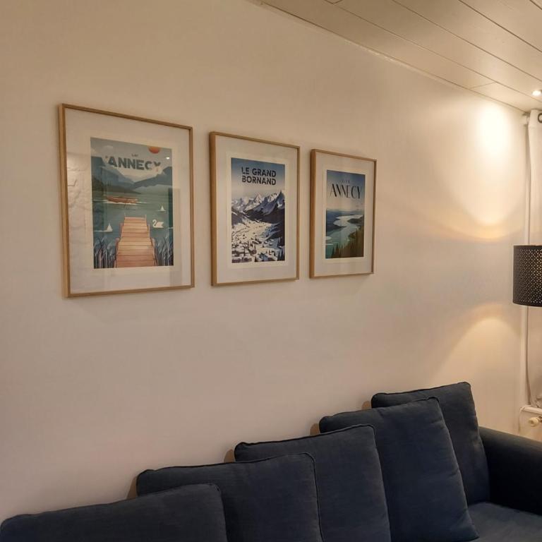 Grand appartement 2 chambres Calme Parking - Apartment mit 2 Schlafzimmern - 8