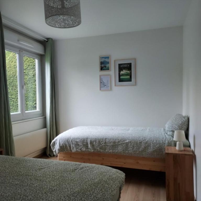 Grand appartement 2 chambres Calme Parking - Apartment mit 2 Schlafzimmern - 33