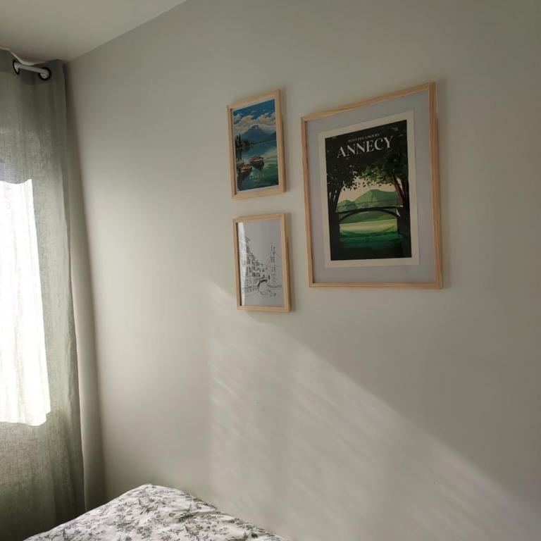 Grand appartement 2 chambres Calme Parking - Apartment mit 2 Schlafzimmern - 35