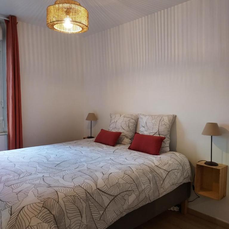Grand appartement 2 chambres Calme Parking - Apartment mit 2 Schlafzimmern - 30