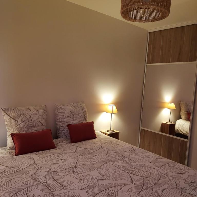 Grand appartement 2 chambres Calme Parking - Apartment mit 2 Schlafzimmern - 32