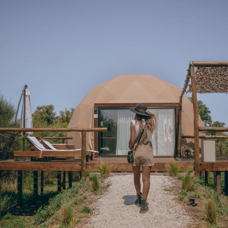 Glamping Puente Blanco - Double Room with Mountain View - 23