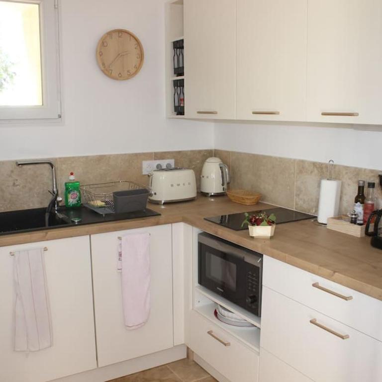 Gîte la Cigale en pleine campagne - Apartamento de 1 dormitorio - 9